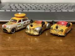 トミカ　東京ディズニーランド30th 3台セット