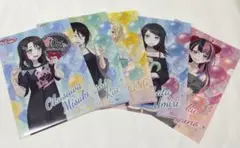 バンドリ×ファミマコラボ クリアファイル 全5種コンプ