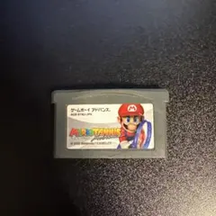 マリオテニスアドバンス　端子清掃済