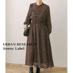URBAN RESEARCH Sonny Label 長袖ワンピース