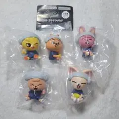 スキズ サウナ ガチャ 5種セット
