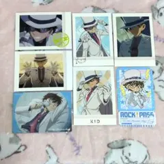 名探偵コナン 怪盗キッド ぱしゃこれ レア金箔押し イタジャガ ステッカー