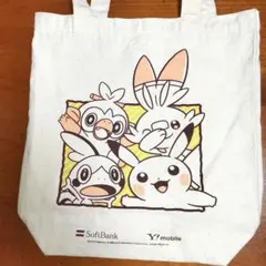 ポケモンキャラクター トートバッグ