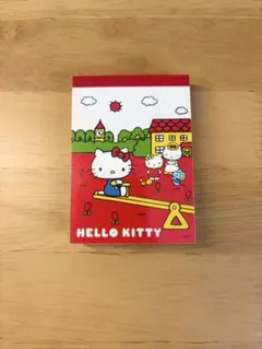【平成レトロ】ハローキティー　メモ帳