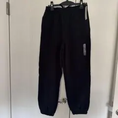 スエット　ブラックジョガーパンツ Lサイズ　ユニクロ　uniqlo