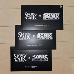 〈未開封〉MTG SecretLair Sonic Foil 英語版3種セット