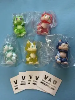 VAG おおかみくん　コンプリートセット