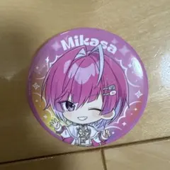 めておら みかさくん すとふぇす2026 缶バッジ - メルカリ