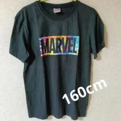 MARVEL ロゴ Tシャツ 160cmのサムネイル