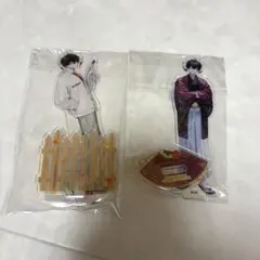 にじさんじ　佐伯イッテツ　アクリルスタンド　まねきねこ　スイパラ　2点セット