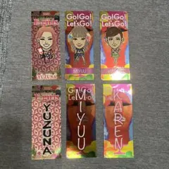 E-girls 武部柚那 藤井夏恋 MIYUU