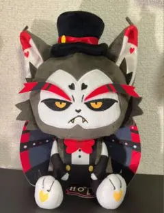 ハズビンホテルへようこそ おすわりぬいぐるみ ハスク ラウンドワン