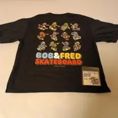 NEWJACK　BOB&FRED Tシャツ ブラック　Mサイズ