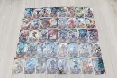 ガンバレジェンズ クロマティックX4弾 N R コンプ40種セット まとめ売り6