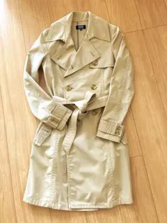 OZOC ベージュ スプリングトレンチコート