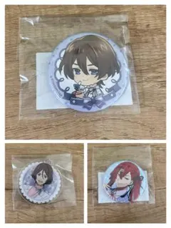 アイドリッシュセブン アイナナ 棗巳波 缶バッジ PASH! パッシュ 全サ