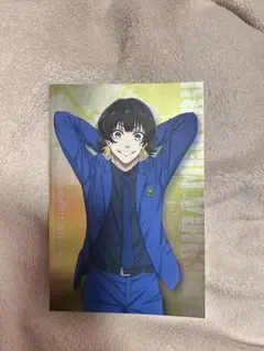ブルーロック　メタルポストカード　蜂楽廻