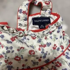 RALPH LAUREN ベビー ワンピース 80cm 花柄のサムネイル