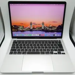 【美品】MacBook Pro 13_2020 i7/16GB/512GB_SV