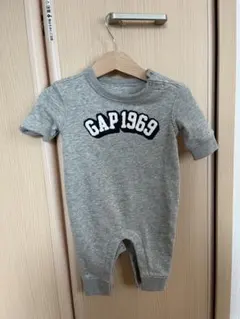 【新品未使用】GAP 1969 グレー ロンパース