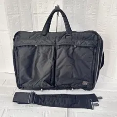 【PORTER】タンカー 3way リュック 大容量 ビジネスバック 2層