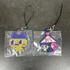 一番くじ たまごっち F賞 きらきらラバーチャーム 2個セット