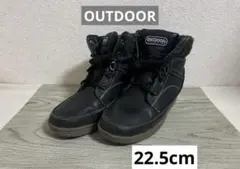 OUTDOOR アウトドア スノーブーツ22.5cm