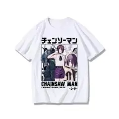 【残りわずか】新品Tシャツ 男女兼用 チェンソーマン レゼ ボム XLサイズ