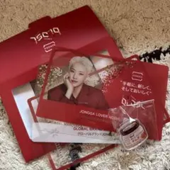 限定配布　SEVENTEEN　HOSHI　ホシ　JONGGA クリアカード