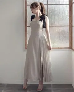 ANDMARY ロングワンピース