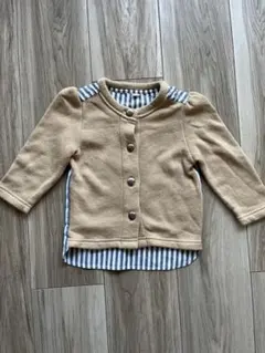 グリーンレーベルリラクシング　カーディガン　トップス　85cm