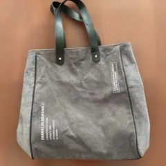 FRANKLIN MARSHALL 別注BFコーディロイトート