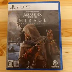 アサシンクリード ミラージュ バクダッドマップ＋ポストカード付き PS5