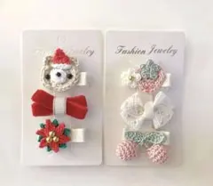 ベビー&キッズヘアクリップ6個セット♡