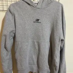 new balance パーカー グレー Mサイズ