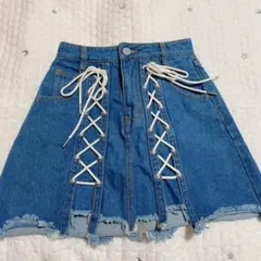 MURUA デニムミニスカート S