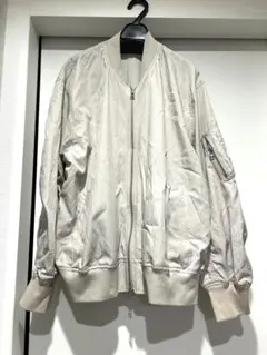 【試着のみ】Arpage story MA-1 ミントカラー Mサイズ