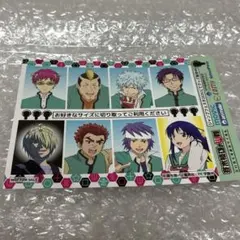 ジャンプフェスタ 斉木楠雄のψ難 ノベルティ 証明写真風ステッカー
