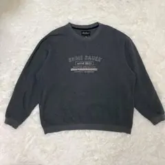 エディーバウアー (L) スウェット トレーナー ロゴ ゆるだぼ 古着 メンズ