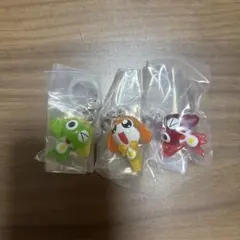 ケロロ軍曹 めじるしアクセサリーであります　ケロロ ギロロ　タママ