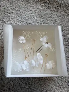 ANNAN WEDDING お花ヘッドドレス