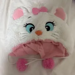 ディズニー　マリーちゃん　ファンキャップ