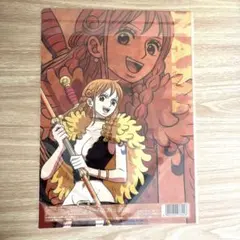 ワンピースマガジン ファンレター ワンピースカード ナミ『少女』付属