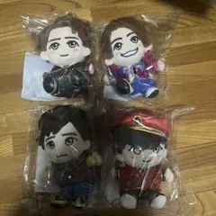 嵐 ぬいぐるみ 4体セット 最安値 - メルカリ