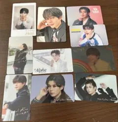 長尾謙杜　なにわ男子　トレカ　グッツ