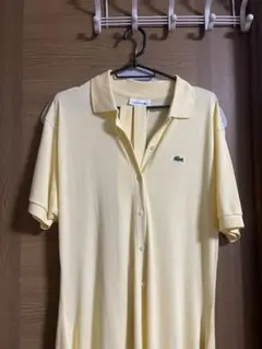 LACOSTE〔ラコステ〕シャツワンピース