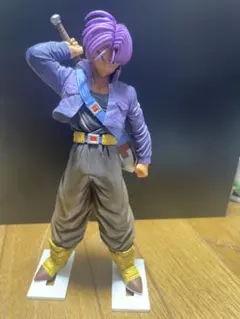 [専用台座]ドラゴンボール レジェンズ　トランクス フィギュアのサムネイル
