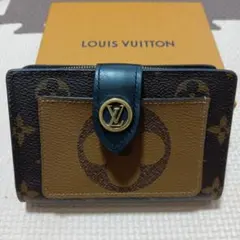 LOUIS VUITTON モノグラム 二つ折り財布のサムネイル