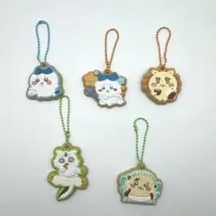ちいかわ クッキーチャームコット 5個おまとめ