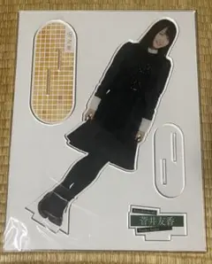 欅坂46 萬事達卡 菅井友香 壓克力寫真架